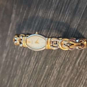 Women's Seiko Gold and silver tone watch